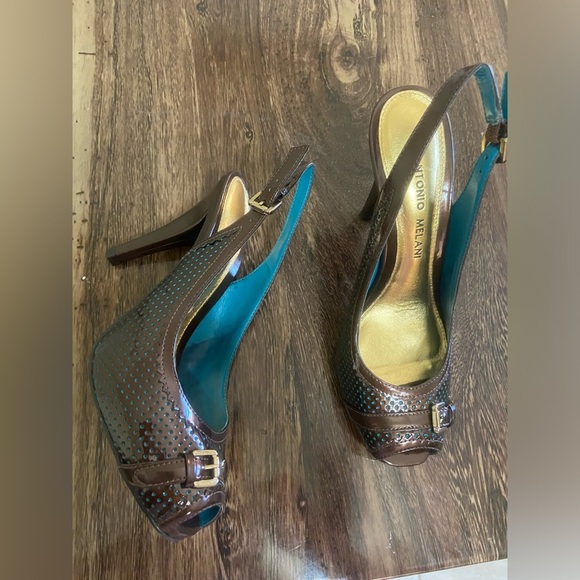 Antonio Melanie heels Ultimate BWN per Color melado Brnjla - Picture 8 of 8